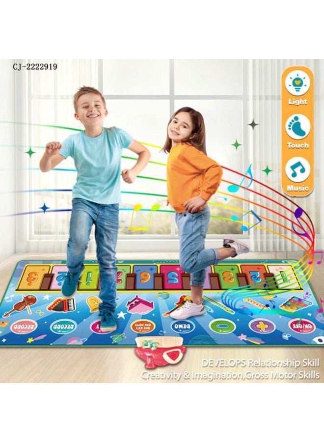 CJ Children's Music Dancing Blanket Early Education Toddler Crawling Dancing Pedal Music Blanket Educational Toys - Image 3